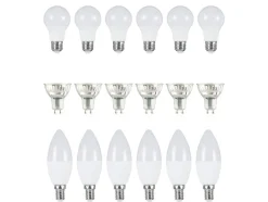 Set van 6 LED-lampen<LIVARNO® New