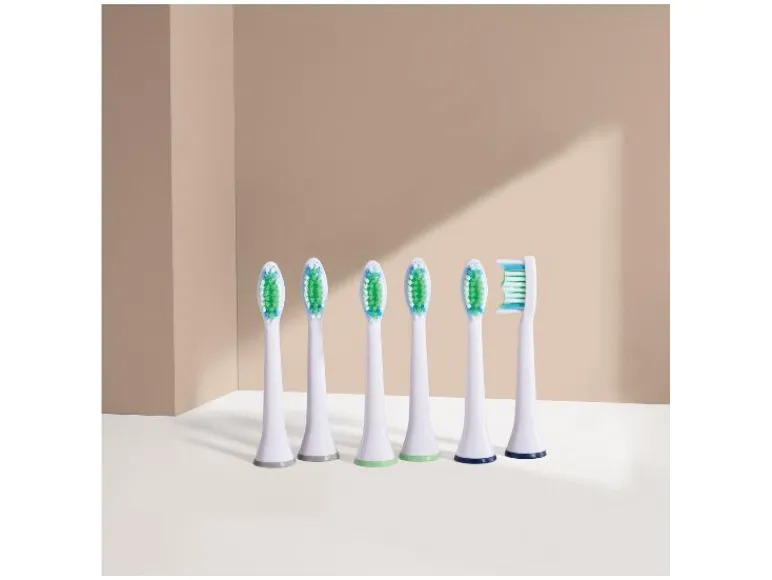 Set van 6 opzetborstels voor elektrische tandenborstel<CIEN Beauty New