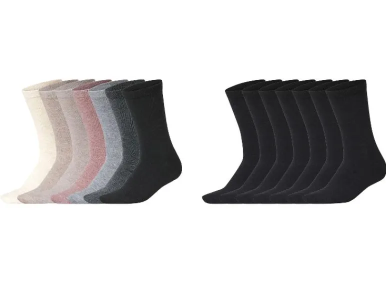 Set van 7 paar sokken<esmara® Clearance