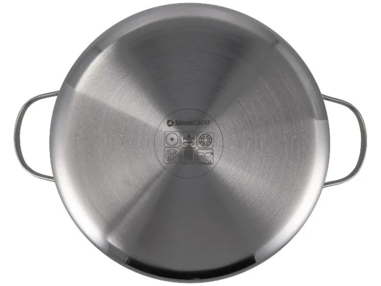 Set van 3 RVS kookpannen<SILVERCREST® Online
