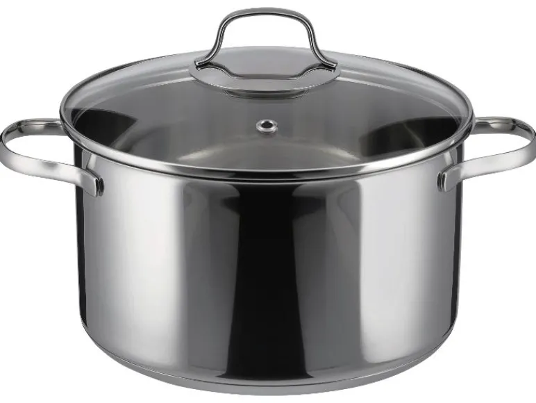 Set van 3 RVS kookpannen<SILVERCREST® Online