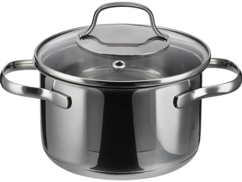 Set van 3 RVS kookpannen<SILVERCREST® Online