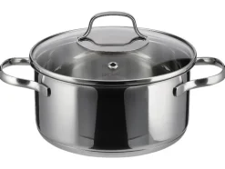 Set van 3 RVS kookpannen<SILVERCREST® Online