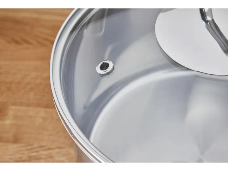 Set van 3 RVS kookpannen<SILVERCREST® Online