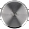 Set van 5 RVS pannen<SILVERCREST® Outlet