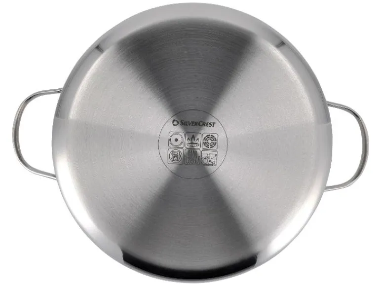 Set van 5 RVS pannen<SILVERCREST® Outlet