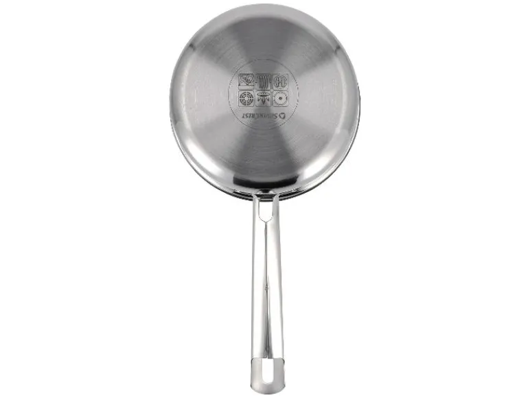 Set van 5 RVS pannen<SILVERCREST® Outlet