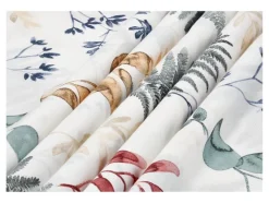 Set van 2 satijnen kussenslopen 50 x 60 cm<LIVARNO®