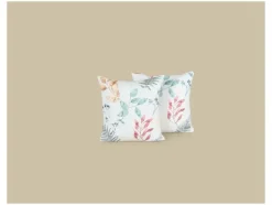 Set van 2 satijnen kussenslopen 50 x 60 cm<LIVARNO®