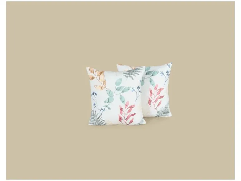 Set van 2 satijnen kussenslopen 50 x 60 cm<LIVARNO®