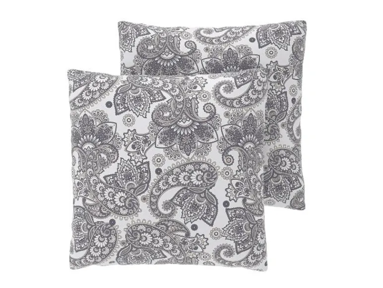 Set van 2 satijnen kussenslopen 50 x 60 cm<LIVARNO® Hot
