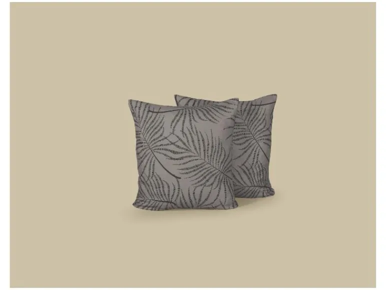 Set van 2 satijnen kussenslopen 50 x 60 cm<LIVARNO® Hot