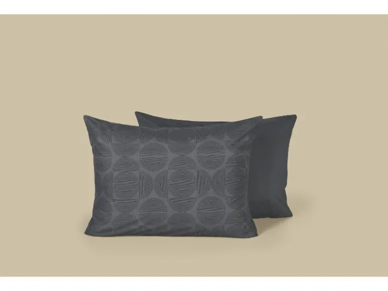 Set van 2 satijnen kussenslopen 60 x 50 cm<LIVARNO® Clearance