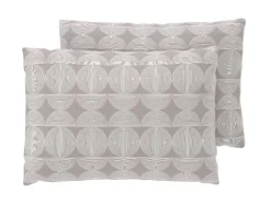 Set van 2 satijnen kussenslopen 60 x 50 cm<LIVARNO® Clearance