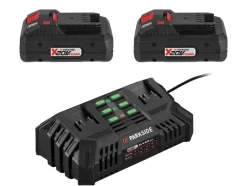 Set van 2 smart accu's 20 V - 4 Ah en 1 lader - 4,5 A<PARKSIDE PERFORMANCE® New