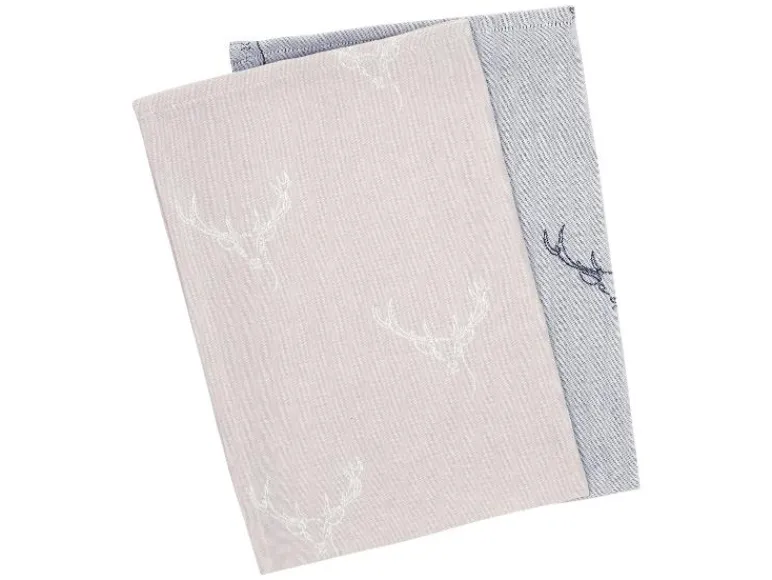 Set van 2 theedoeken 50 x 70 cm<LIVARNO® Online