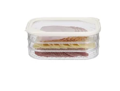 Set van 4 vleeswarendozen<SILVERCREST® Best