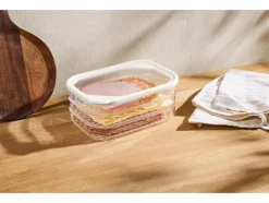 Set van 4 vleeswarendozen<SILVERCREST® Best