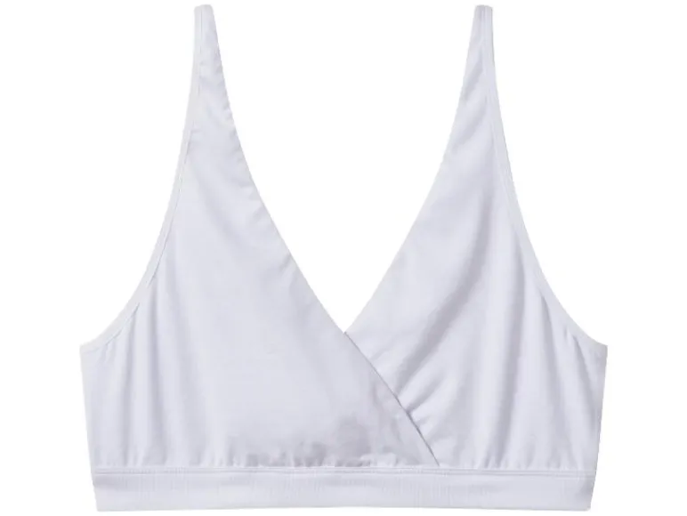 Set van 2 voedingsbeha's zonder beugel<esmara® Best