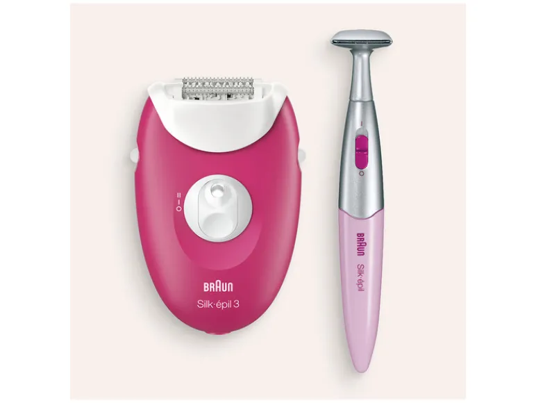 Silk-épil 3-420 epilator<BRAUN Online