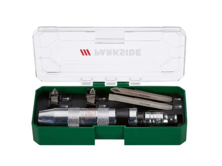 Slagmoersleutelset, schroevendraaierset of moersleutelset<PARKSIDE® Clearance