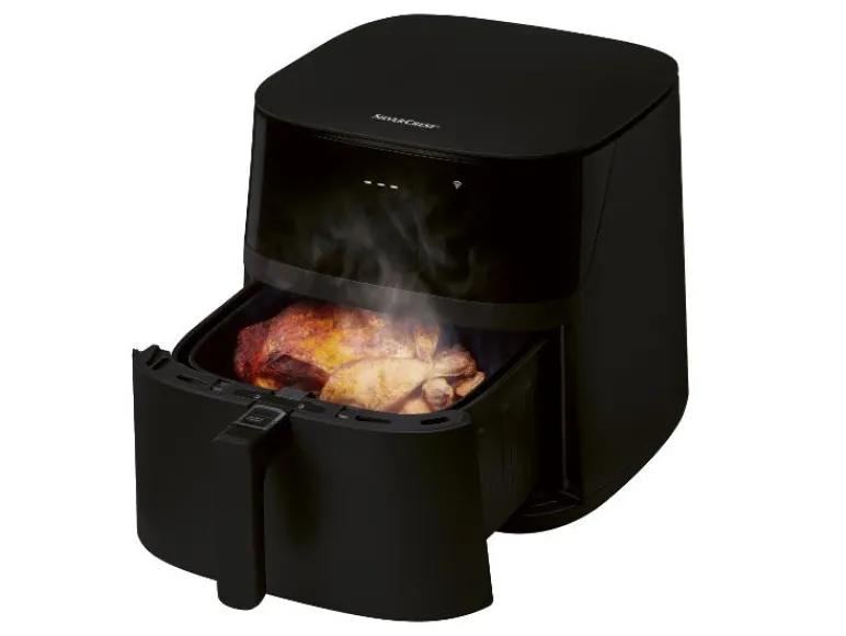Smart airfryer 5,2 L<SILVERCREST® KITCHEN TOOLS Clearance