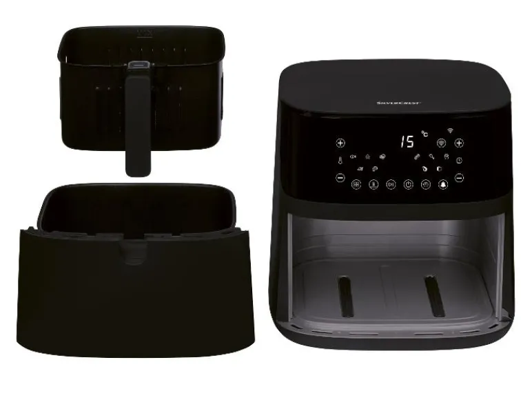 Smart airfryer 5,2 L<SILVERCREST® KITCHEN TOOLS Clearance