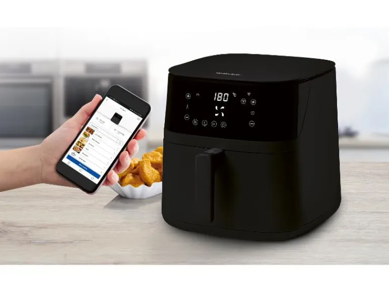 Smart airfryer 5,2 L<SILVERCREST® KITCHEN TOOLS Clearance