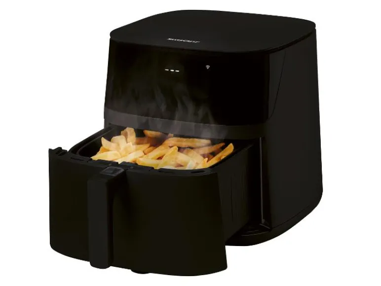 Smart airfryer 5,2 L<SILVERCREST® KITCHEN TOOLS Clearance