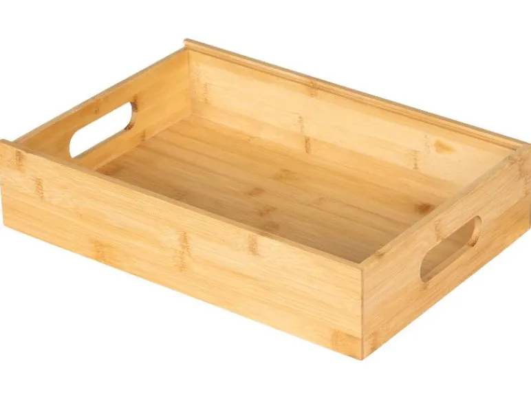 Snackplank met glazen bakjes<Wenko Clearance