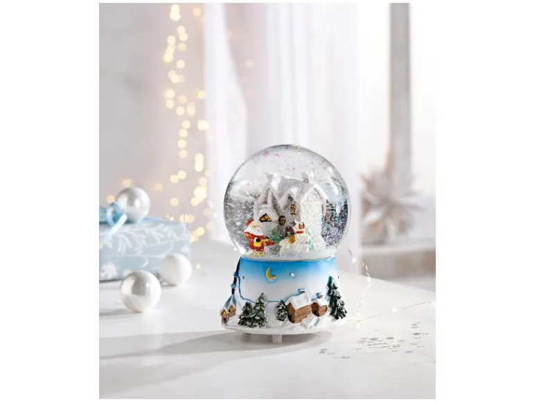 Sneeuwbol met muziek<LIVARNO home Clearance
