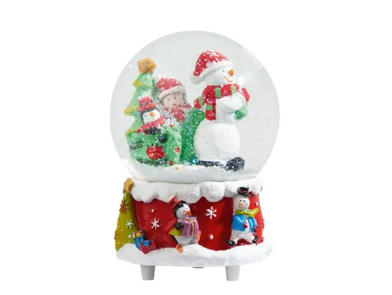 Sneeuwbol met muziek<LIVARNO home Clearance