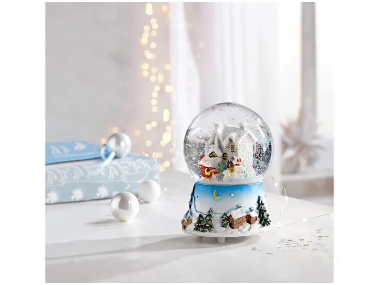 Sneeuwbol met muziek<LIVARNO home Clearance