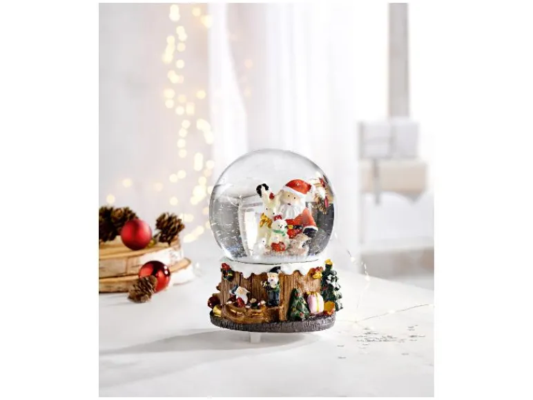 Sneeuwbol met muziek<LIVARNO home Clearance