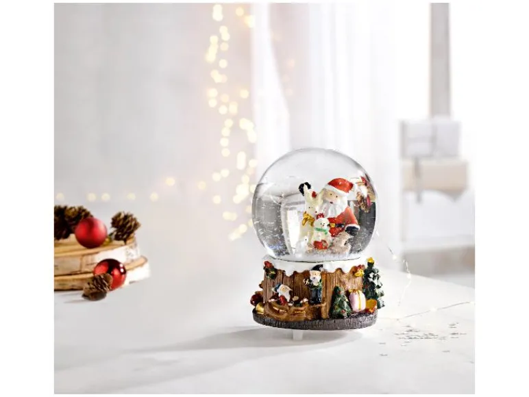 Sneeuwbol met muziek<LIVARNO home Clearance