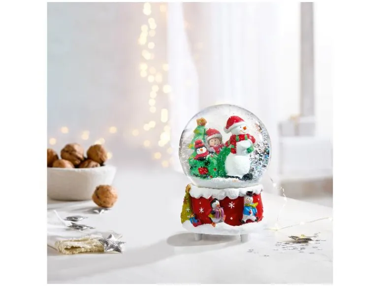 Sneeuwbol met muziek<LIVARNO home Clearance
