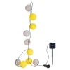 Solar LED-lichtketting of -lampion<LIVARNO home Clearance