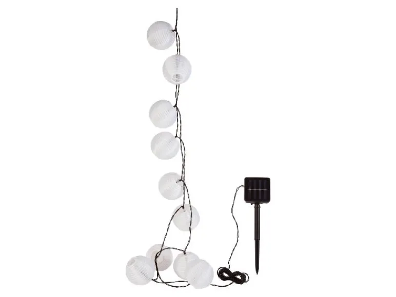 Solar LED-lichtketting of -lampion<LIVARNO home Clearance