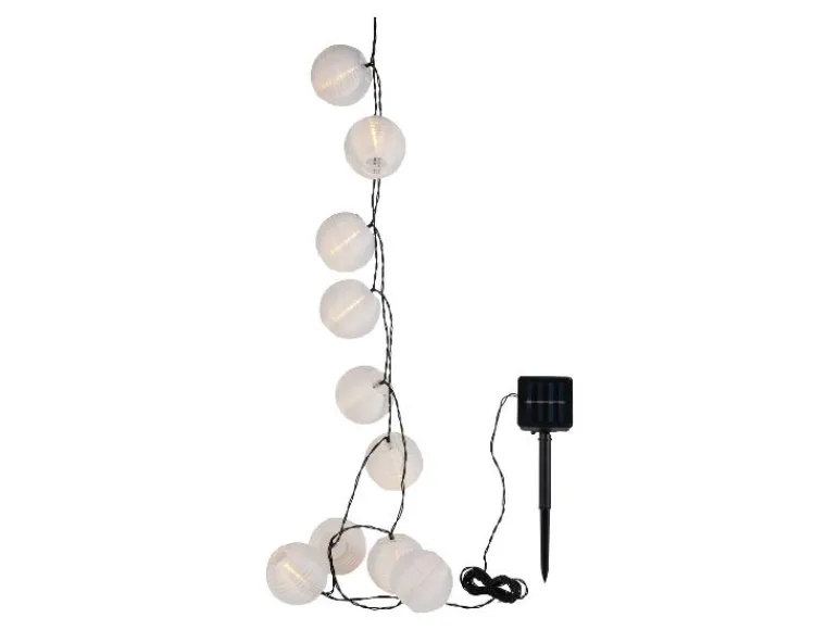 Solar LED-lichtketting of -lampion<LIVARNO home Clearance