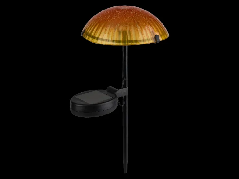 Solar LED-paddenstoel<LIVARNO home Outlet