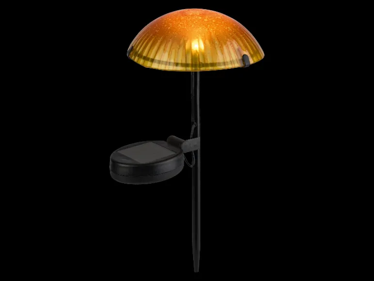 Solar LED-paddenstoel<LIVARNO home Outlet