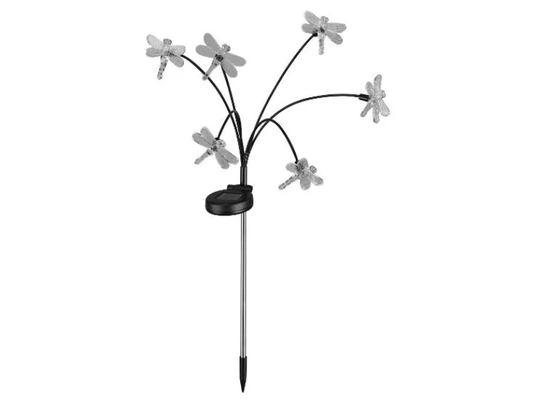 Solar tuinlamp<LIVARNO home Sale