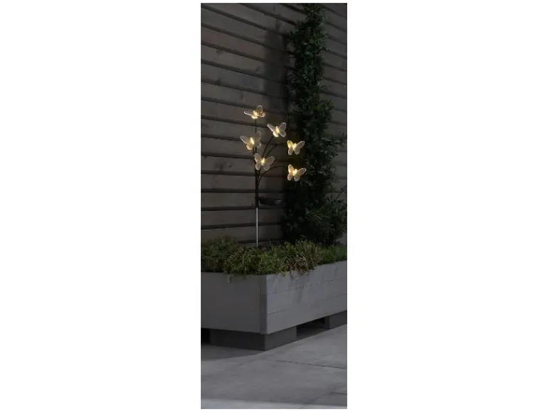Solar tuinlamp<LIVARNO home Sale