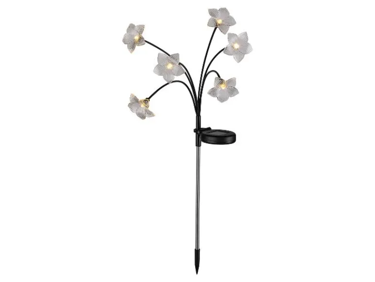 Solar tuinlamp<LIVARNO home Sale