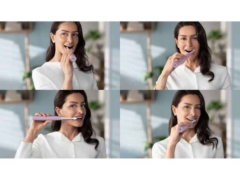 Sonicare elektrische tandenborstel HX3689Series 4100<PHILIPS Sale