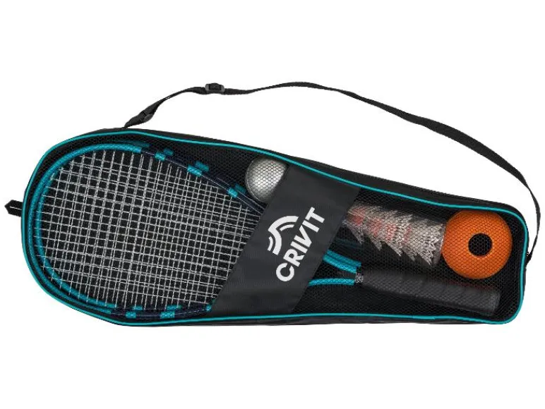 Speed badminton set<CRIVIT Outlet