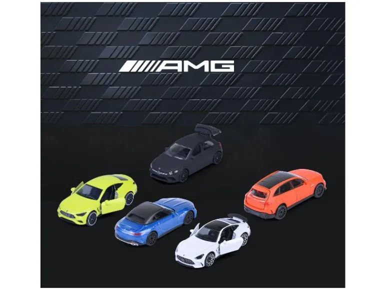Speelgoedauto 5-delige geschenkset Speelauto 5-delige cadeauset<Majorette Discount