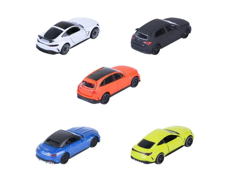 Speelgoedauto 5-delige geschenkset Speelauto 5-delige cadeauset<Majorette Discount