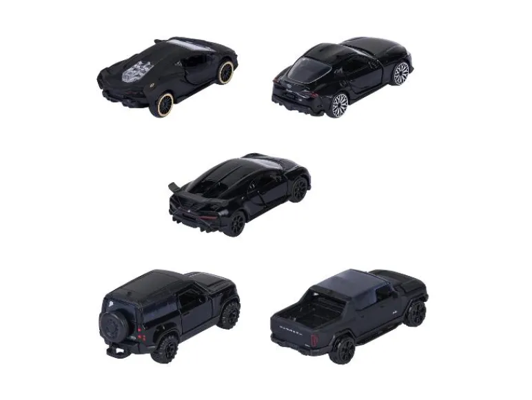 Speelgoedauto 5-delige geschenkset Speelauto 5-delige cadeauset<Majorette Discount