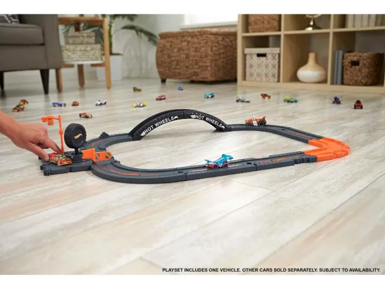 Speelgoedauto racebaan uitbreidingsset City of racebaan set<Hot Wheels Best